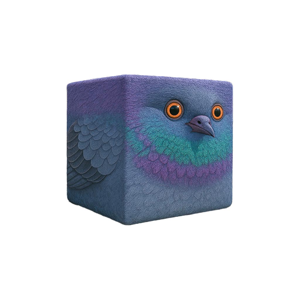 Cubigeon - Cube Pigeon